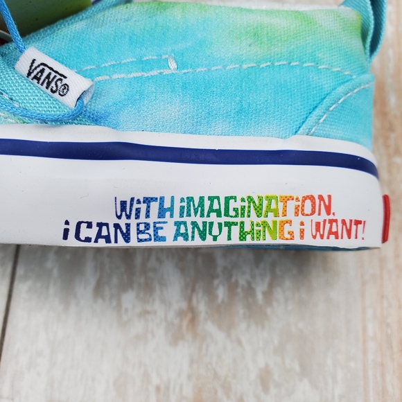 Vans X SpongeBob Slip On Velcro Imaginaaat… - Picture 6 of 13